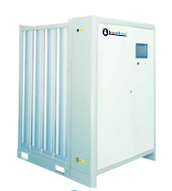 Tamaño modular del PSA 1650×1380×1820m m del generador del oxígeno de la pureza del 93+3%