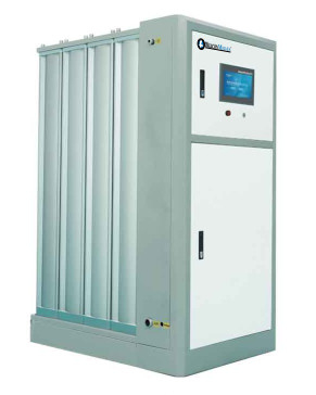 tamaño del PSA 1400×1380×1820m m del generador del oxígeno de Medaes del faro del índice de corriente del ³ /h del 15m