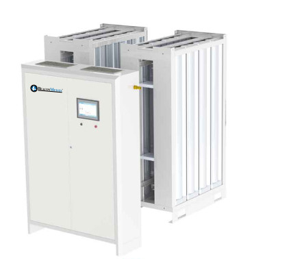 Generador del O2 de Medaes PSA del faro, peso modular del generador 35m3/h 1160kg del oxígeno