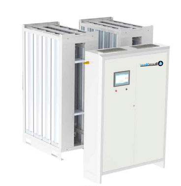 Tipo tamaño del PSA de la aleación de aluminio del generador 530×860×1780m m del oxígeno