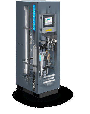 Generador de oxígeno PSA Atlas OGP+3~12 Alta pureza 7psi Inteligente