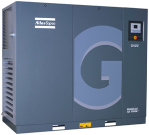 Ga220 Aceite inyectado Atlas giratorio Compresores de aire de tornillo 220kw ISO 8573-1