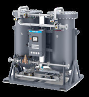 Generador de oxígeno de gas Atlas, generador de nitrógeno PSA OGP 5 700 mm de ancho