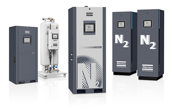 NGM5+ Generador de nitrógeno PSA Atlas 820x772x2090mm Dimensión