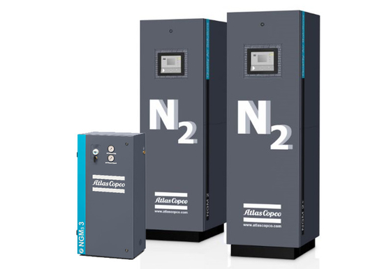 Generador de nitrógeno industrial en el sitio NGM7 820x772x2090mm Dimensión