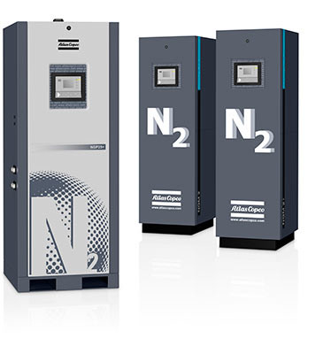Pureza ISO 8573-1 del generador el 97% el 98% el 99% del nitrógeno de  del atlas de NGP15 PSA