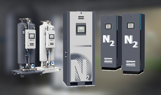 Generador de nitrógeno Atlas PSA NGP25