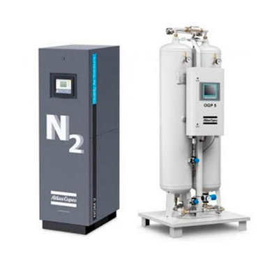 Generador de nitrógeno de aluminio Atlas OGP 3, Generador de oxígeno industrial en el sitio