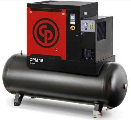 Compresor de aire lubricado del tornillo de HP CP 15KW CPM20 con confiabilidad