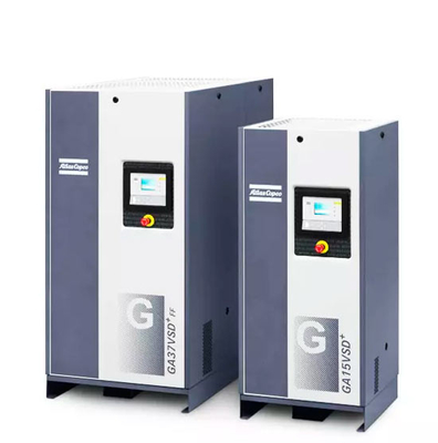 70kw VSD Plus Atlas Compresor de aire de tornillo GA37-110VSD + Conversión de frecuencia