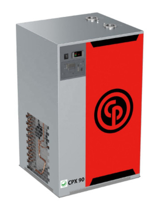 Secador neumático 400-3760W del aire de Chicago de 13 barras para el sistema refrigerado del aire comprimido