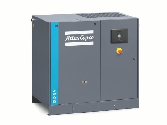 GA200+ Compresor de aire de tornillo Atlas 200kW 5,5 bar Peso 4913kg