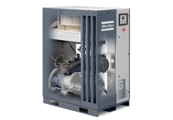 30kW GA30+ Compresor de aire de tornillo Atlas Serie GA 7.5bar 8.5bar presión de trabajo