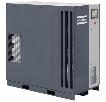 Compresor de aire de tornillo Atlas de 37 kW GA37 50 Hz Aceite inyectado
