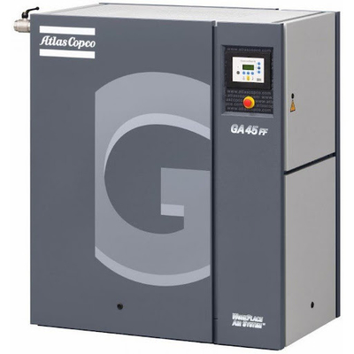 GA 45 60Hz Atlas Compresor de aire de tornillo GA Serie 745kg Peso con sostenibilidad