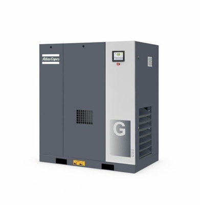 GA 55+ Compresor de aire de tornillo Atlas GA Serie 60Hz 1458kg Peso con fiabilidad
