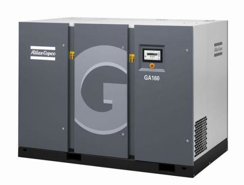 GA160+- GA250+ Compresor de aire de tornillo Atlas 250kW