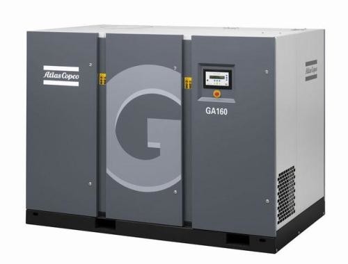 GA160+- GA250+ Compresor de aire de tornillo Atlas 250kW 14 bar 10 bar Tipo de bajo nivel de ruido