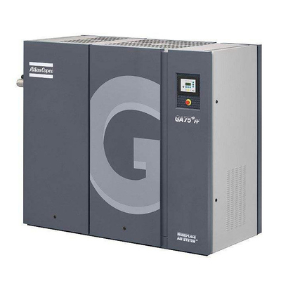 75kW atlas rotatorio  del compresor de aire del tornillo del poder GA 75+ 100 HP