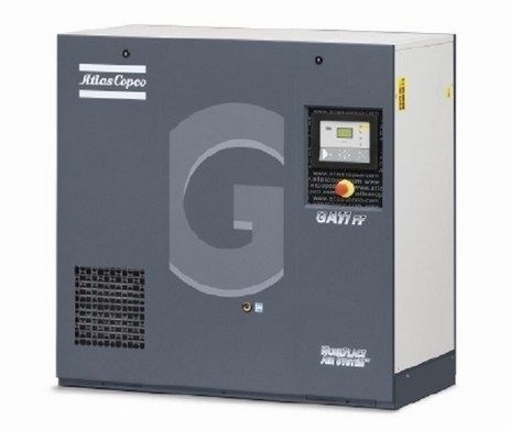 50Hz GA 45 Atlas Compresor de aire de tornillo 45kW Potencia Certificado ISO