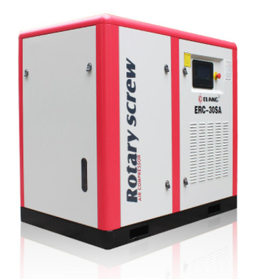 COMPRESOR DE AIRE ROTATORIO DEL TORNILLO DEL IMÁN PERMANENTE DE 30HP 22KW CON EL INVERSOR DE VSD