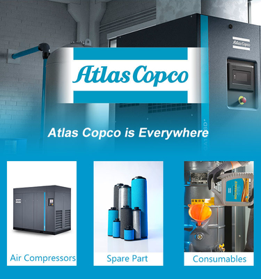 Compresor de aire de tornillo de Atlas piezas de repuesto Refrigerador de agua con aceite