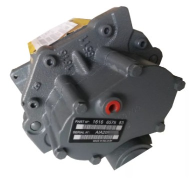 Compresor de aire portátil de tornillo de Atlas piezas de cabeza 1616657583 1616657580 extremo de aire para Atlas C55