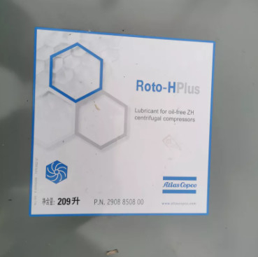 Compresor de aire de tornillo Atlas Roto Xtend Fluido de trabajo 2901170200 2901170100