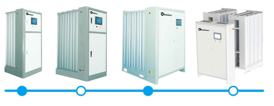 El PSA integró el generador 8m3/H~60m3/H modular del oxígeno de Medaes del faro