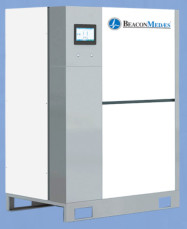 Sistema de generador médico del oxígeno de Medaes del faro todo en una serie 0.6m3/h de IC