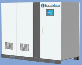 serie 6m3/H~30m3/H médico del sistema de generador del oxígeno de Medaes del faro 1000V VSD