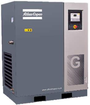 Compresor de aire de tornillo rotativo de frecuencia variable GA37VSD+ FF 37kw