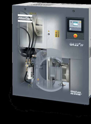 Compresor de aire de tornillo rotativo Atlas con inyección de aceite VSD G26VSD+ FF 26kw