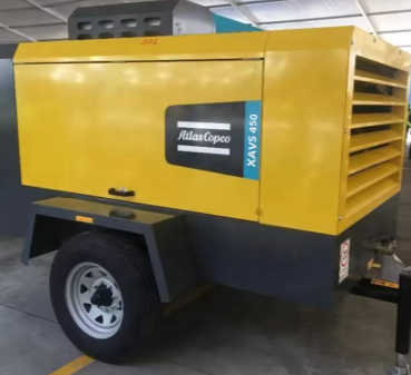 Compresor portátil XAVS450 a plena carga 2400 rpm Diseño compacto FAD 13 m³/min