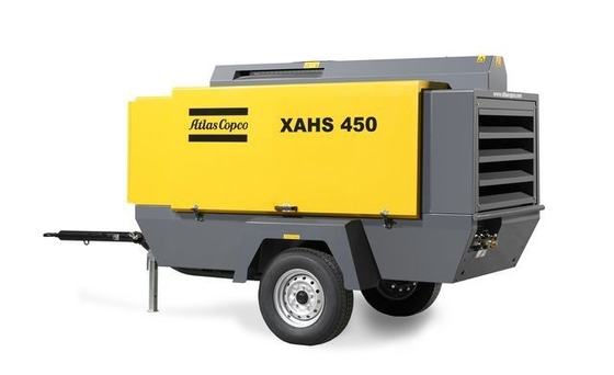 Compresor portátil XAHS450 con 6 cilindros, fácil de transportar