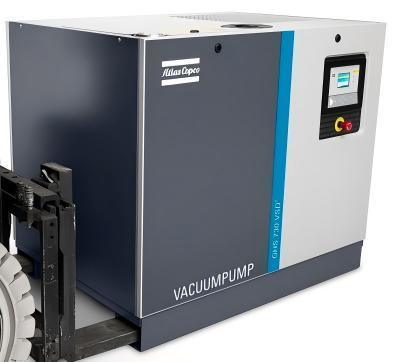 Potente bomba de vacío GHS 730 VSD+ para entrada AC DN80 900*1300*1100 mm