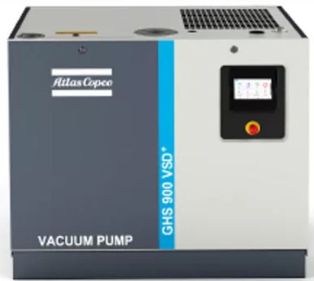 Bomba de vacío de aire acondicionado de potencia de eje de 15KW GHS 900 VSD+ para un rendimiento superior