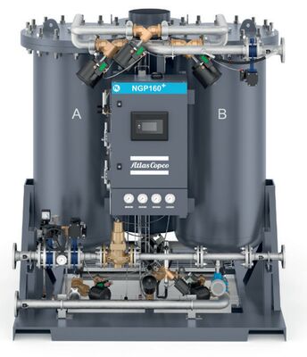 Generador de nitrógeno PSANGP 160+ ofreciendo capacidad flexible para diversas aplicaciones industriales