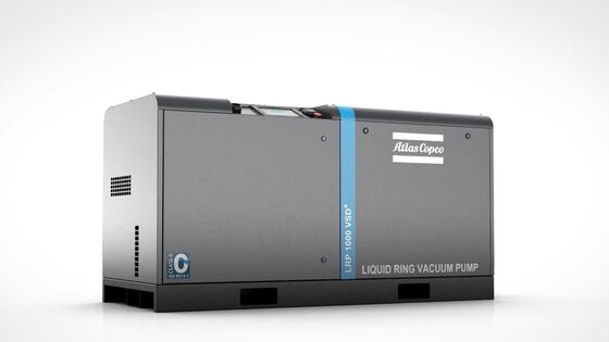 Bomba de vacío EN1092-101B1DN100PN10 con entrada y salida para AC con motor LRP 1000 VSD Plus que asegura el funcionamiento en el mantenimiento del aire acondicionado