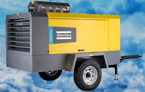 Descompresión 1200 RPM Compresor Portátil XAHS500 Compresor de Aire de Alta Capacidad Adecuado para Entornos Industriales y de Construcción