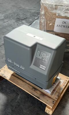 Compresor de aire libre de aceite LFx2.0-10 Presión máxima de trabajo 10 Bar 9.1 M3h Solución de aire industrial