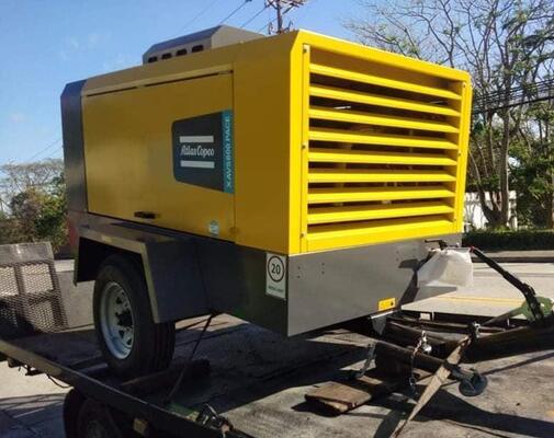 Compresor portátil XAVS600 PACE con motor de tipo Cummins Equipo de compresión de aire duradero