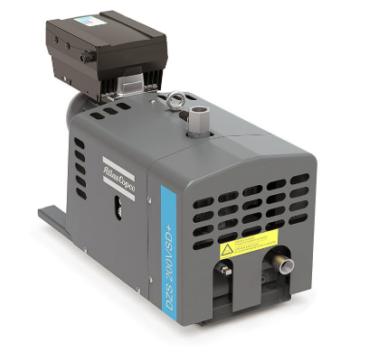Bomba de vacío DZS200VSD+ Potencia del motor 5.5kw Bomba de vacío adecuada para el mantenimiento de sistemas de refrigeración y HVAC