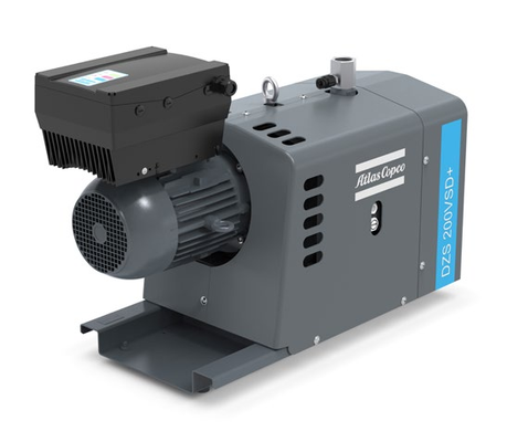 Bomba de vacío DZS200VSD+ con vacío final de 50 mbar, adecuada para diversas industrias