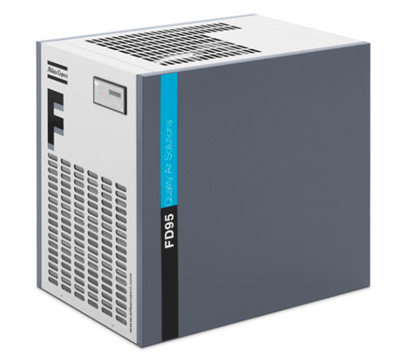 95 l/s Tipo de refrigeración Secador de aire Atlas F95 Presión de trabajo de 13 bar